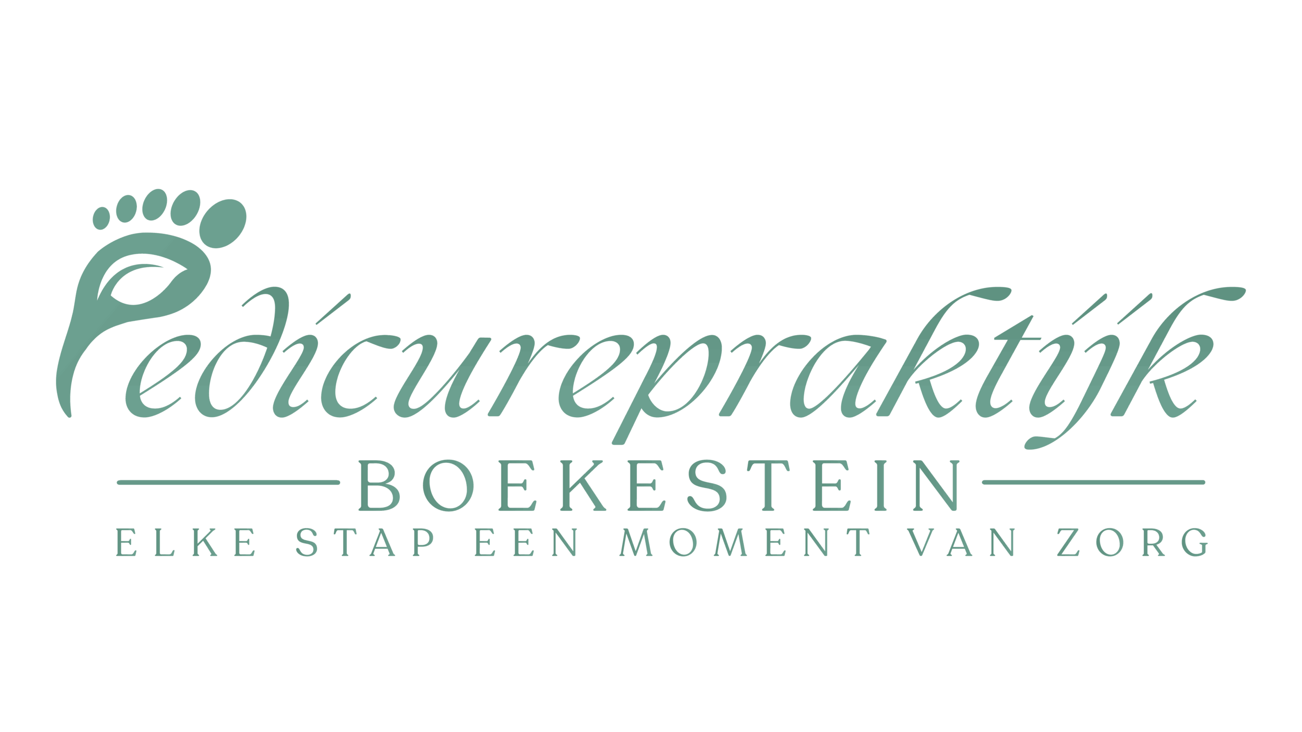 logo pedicurepraktijk boekestein